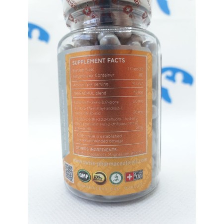 TRENADROL 80caps Supplements | Supplements4muscle