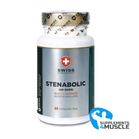 Swiss Pharmaceuticals STENABOLIC (SR9009) 60caps | S4M