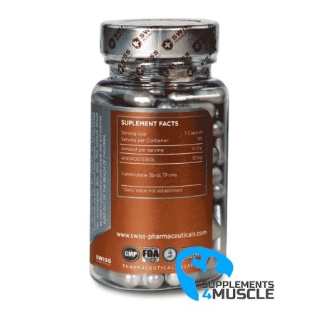 Swiss Pharmaceuticals STENABOLIC (SR9009) 60 gélules | S4M