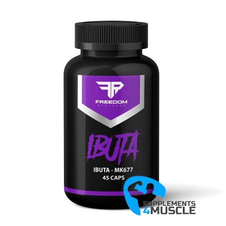 Freedom Formulations Ibuta MK-677 45caps Supplements