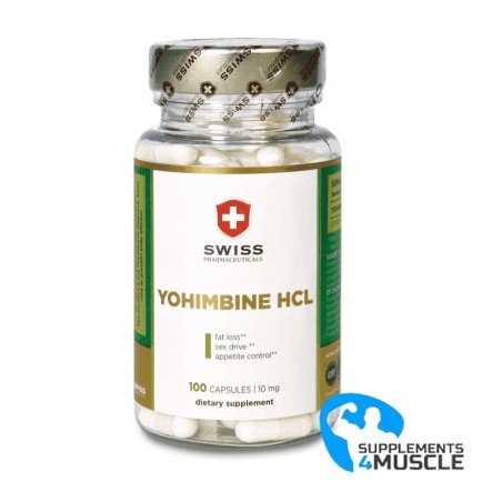 Swiss Pharmaceuticals Yohimbine HCL 100caps Supplements