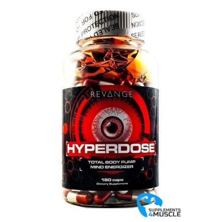Revange Nutrition Hyperdose 180caps | Supplements4muscle
