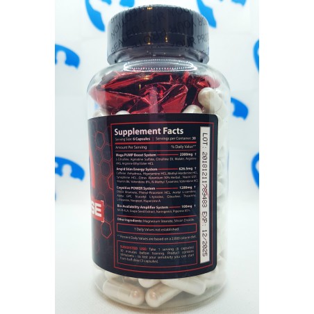 Revange Nutrition Hyperdose 180caps | Supplements4muscle