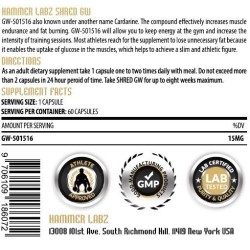 Core Labs X EPI Rx 60caps Supplementen | Supplementen4muscle