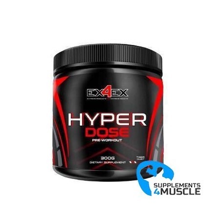 EX4EX Hyper Dose DMAA 300g Suppléments | Supplements4muscle