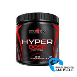 EX4EX Hyper Dose DMAA 300g Suppléments | Supplements4muscle