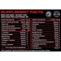 EX4EX Hyper Dose DMAA 300g Suppléments | Supplements4muscle