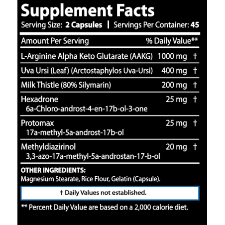EX4EX Hyper Dose DMAA 300g Suppléments | Supplements4muscle