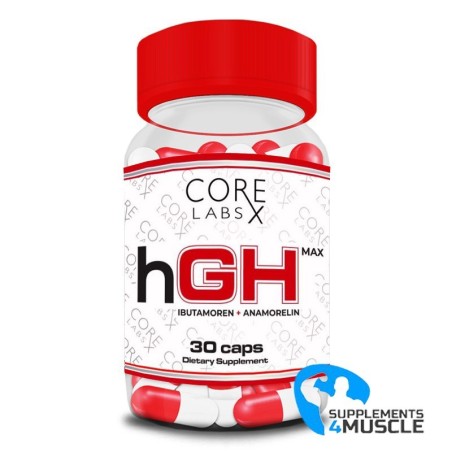 Core Labs X hGH MAX 30caps Supplements | Supplements4 muscle