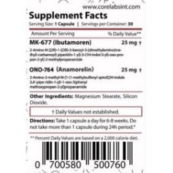 Core Labs X hGH MAX 30caps Supplements | Supplements4 muscle