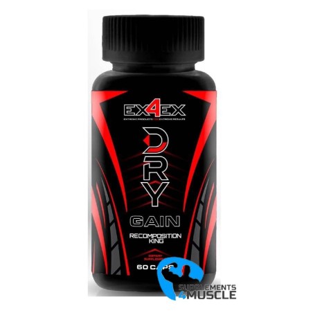 EX4EX Dry Gain 60caps Supplements | Supplements4muscle