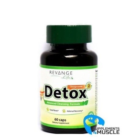 Revange Nutrition Detox 60caps | Supplement4smuscles