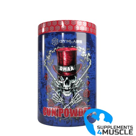 GunPowder DMAA 360g Suppléments | Supplements4muscle