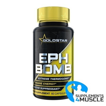 GoldStar EPH Bomb 60caps suppléments | Supplements4muscle