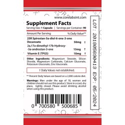 GoldStar EPH Bomb 60caps suppléments | Supplements4muscle