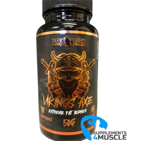 Dark Raven Vikings Axe DMAA 90caps | Supplements4muscle