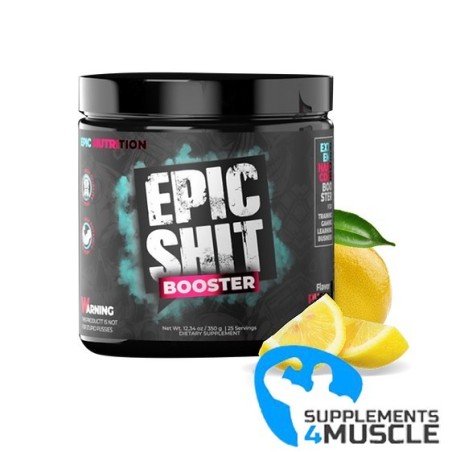 EpicNutrition Epic Shit 350g DMAA | Supplements4muscle