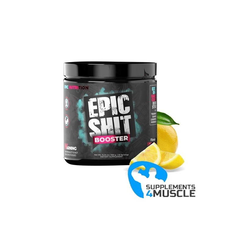 EpicNutrition Epic Shit 350g DMAA | Supplements4muscle