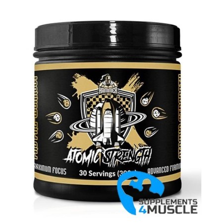 Hammer Labz Atomic Strength DMAA+DMHA 300g Supplements