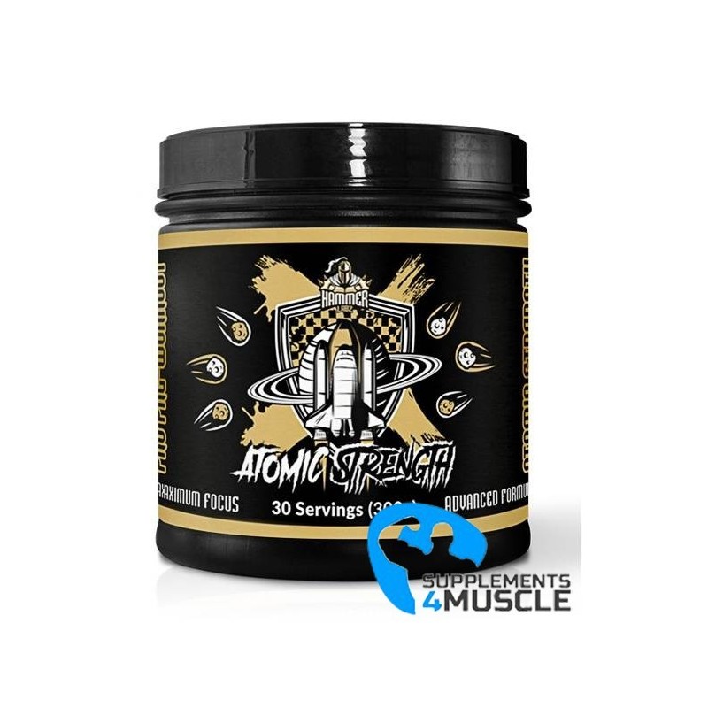 Hammer Labz Atomic Strength DMAA+DMHA 300g Supplements