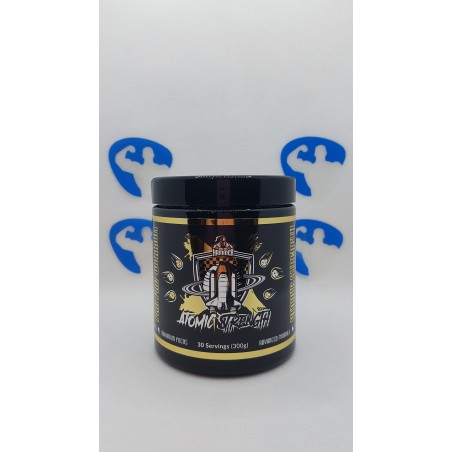 Hammer Labz Atomic Strength DMAA+DMHA 300g Supplements