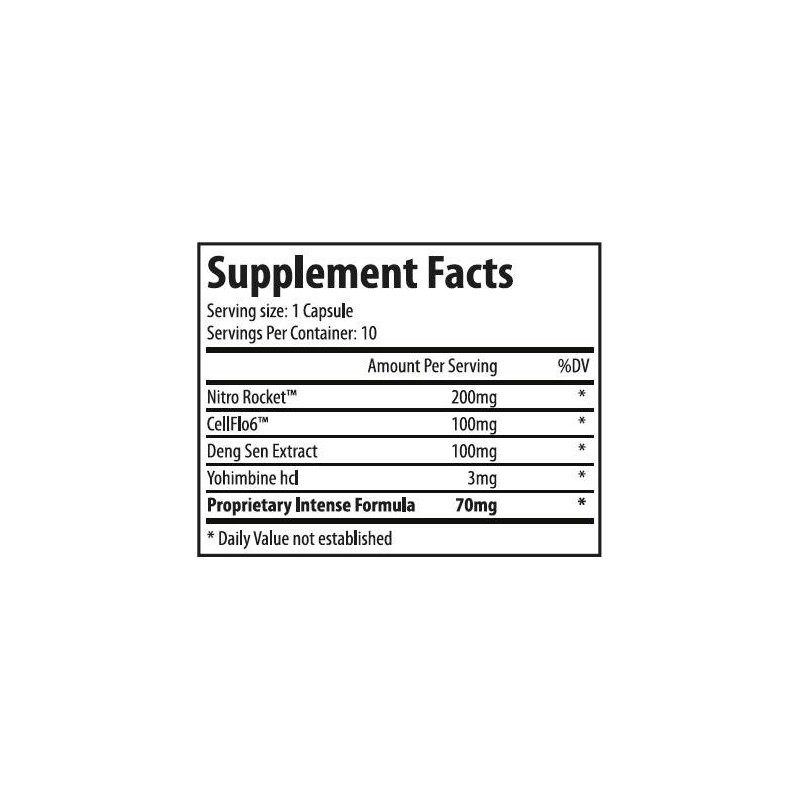 Centurion Labz God of Fire 402g Suppléments | S4M
