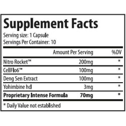 Centurion Labz God of Fire 402g Suppléments | S4M