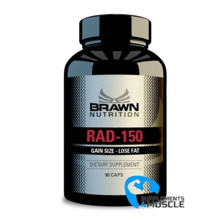 Brawn Nutrition RAD-150 90caps | Supplements4muscle