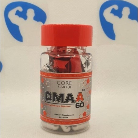Core Labs DMAA RX 50caps Supplements | Supplements4muscle