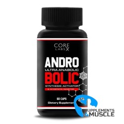 Core Labs X Andro Bolic Supplements | Supplements4muscle