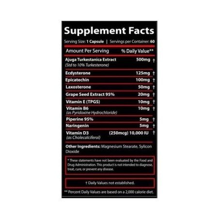Core Labs X Andro Bolic Supplements | Supplements4muscle