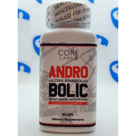Core Labs X Andro Bolic Supplements | Supplements4muscle