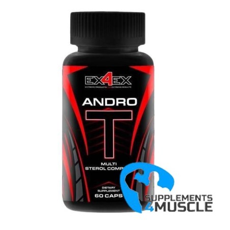 EX4EX Andro T 60caps Supplements | Supplements4muscle