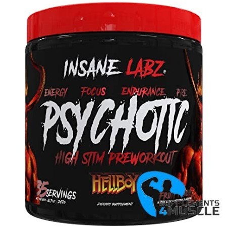 Insane Labz Psychotic Hellboy 250g | Supplements4muscle