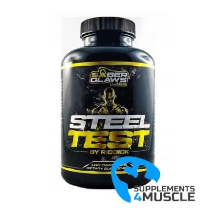 Saber Claws Labs Steel Test by Riddick 180caps Supplements