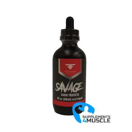 Freedom Formulations Savage 60ml | Supplements4muscle