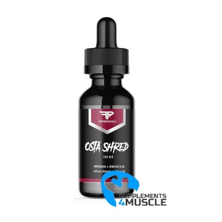 Freedom Formulations Osta Shred 60ml Supplements | S4M