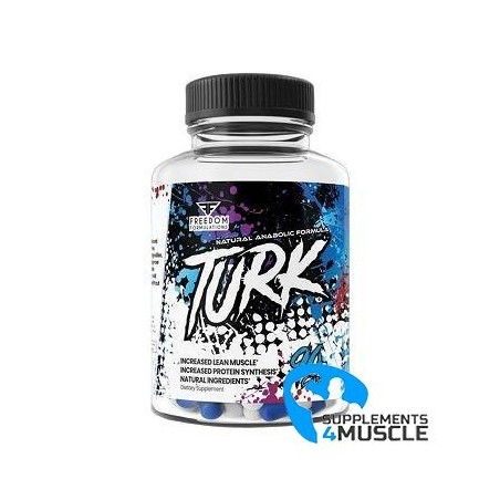 Freedom Formulations Turk 90caps | Supplements4muscle
