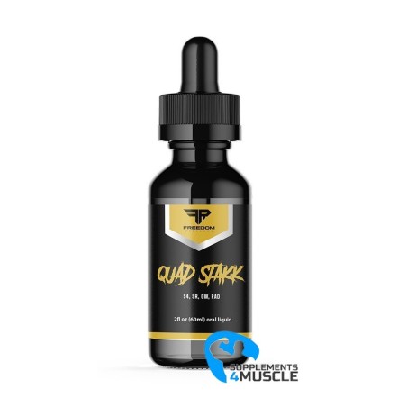Freedom Formulations Quad Stakk 60ml | Supplements4muscle