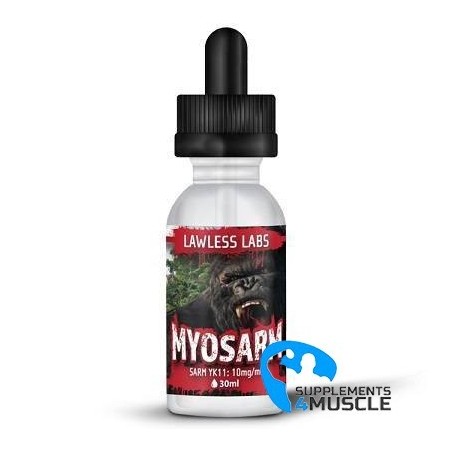 Lawless Labs MyoSarm YK-11 30ml | Supplements4muscle
