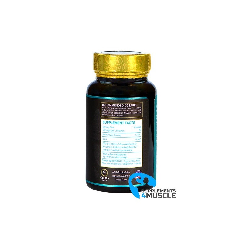 Lawless Labs MyoSarm YK-11 30ml | Supplements4muscle