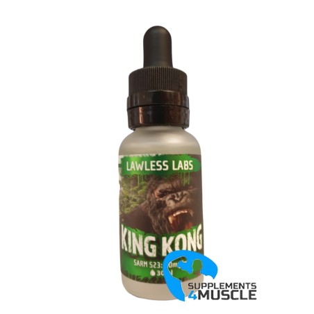 Lawless Labs King Kong S-23 30ml Suplementos | S4M
