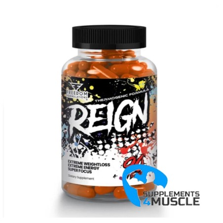 Freedom Formulations Reign 90caps Supplements | S4M