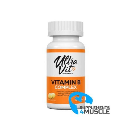 UltraVit Vitamine B Complex 90caps Suppléments | S4M