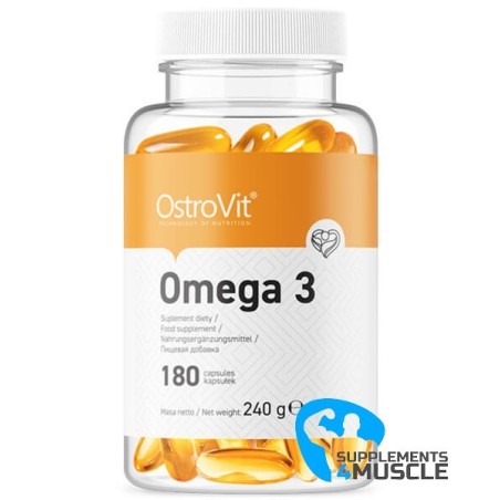 OstroVit Omega 3 Supplements | Supplements4muscle