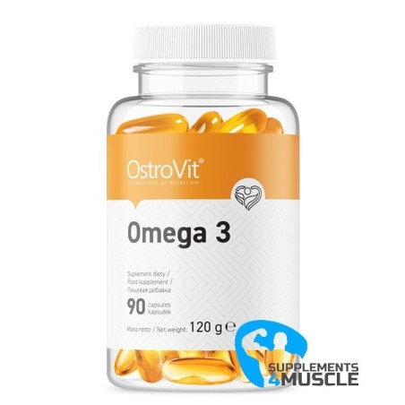 OstroVit Omega 3 90caps Supplements | Supplements4muscle