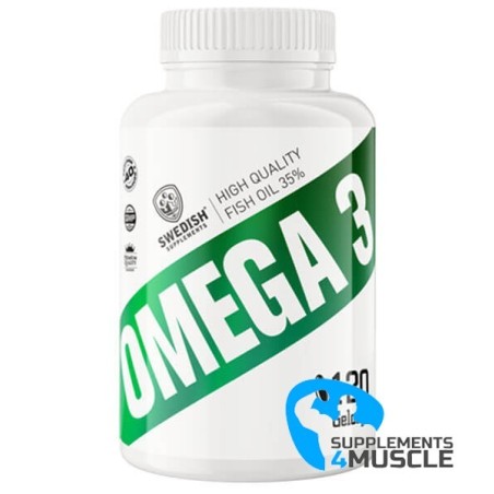 Swedish Supplements Omega 3 120caps | Supplements4muscle