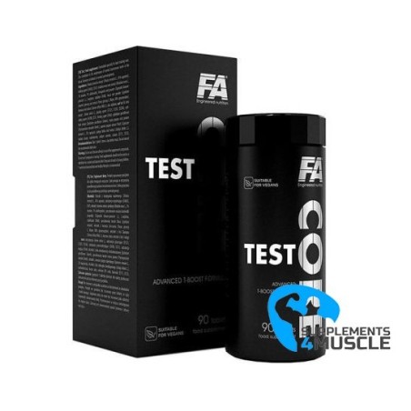 FA Test Core 90tab | FA Test Core 90tab Suppléments | S4M