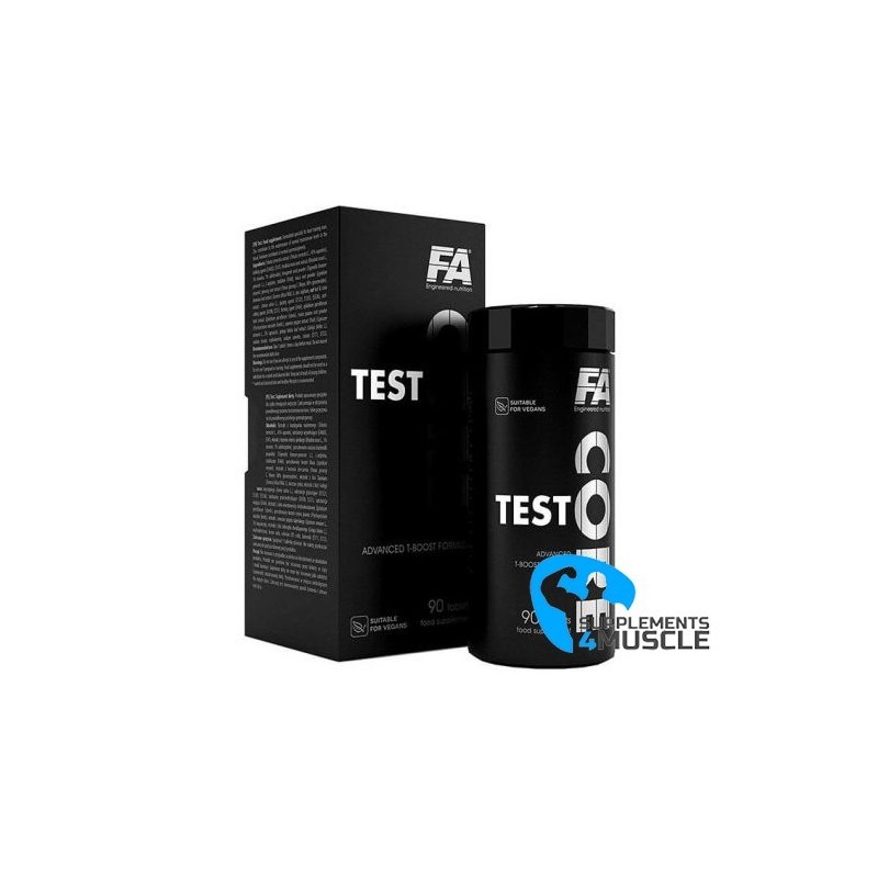 FA Test Core 90tab | FA Test Core 90tab Suppléments | S4M