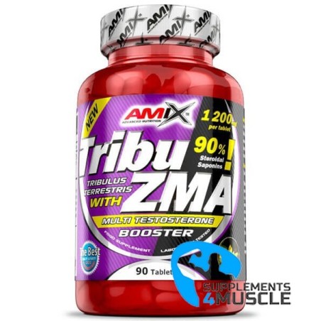 Amix Tribu-ZMA 90caps | Amix Tribu-ZMA 90caps Suppléments